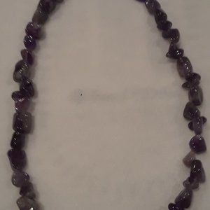 Purple Necklace